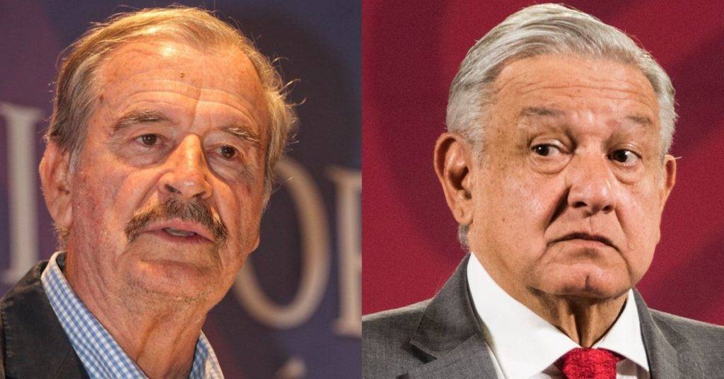 ¡Cada vez más loco! Fox pide que AMLO sea crucificado