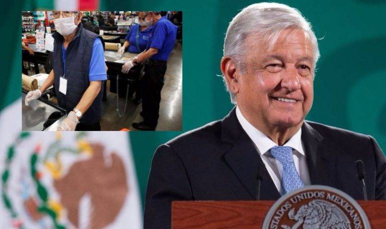 AMLO apoyará a adultos mayores para que regresen como empacadores