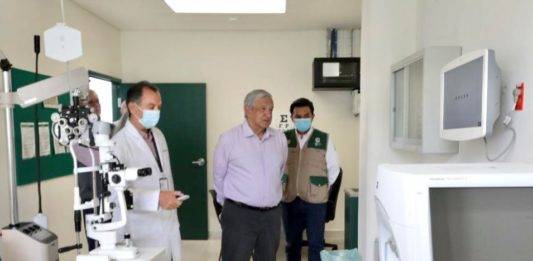 En 2024 vamos a llegar a 200 hospitales del IMSS Bienestar: AMLO