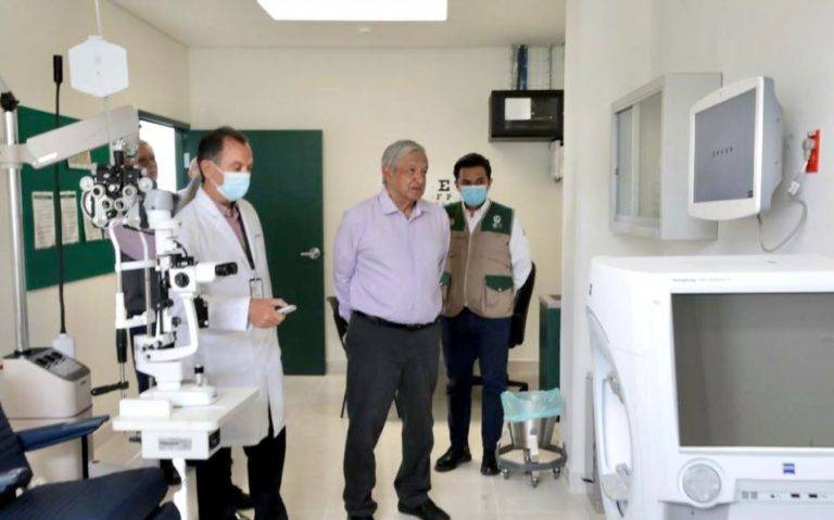 En 2024 vamos a llegar a 200 hospitales del IMSS Bienestar: AMLO