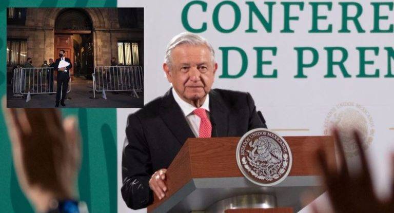 AMLO descarta reunión con Aureoles; que lleve sus pruebas al INE, dice