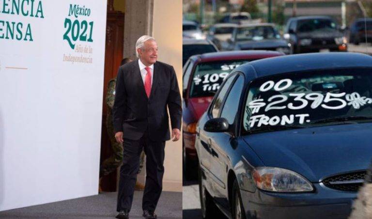 Recursos de regulación de autos “chocolate”, para programas sociales: AMLO