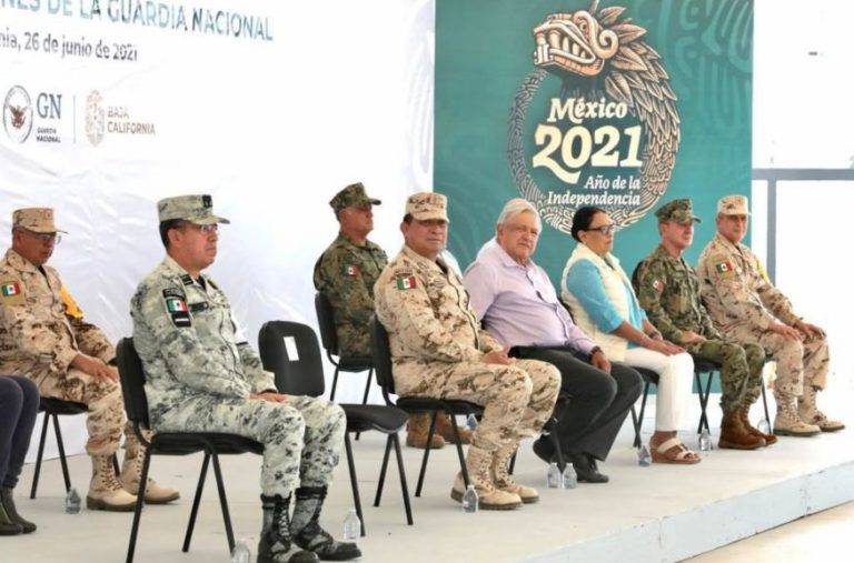 Elementos de la GN deben tener sueldo y prestaciones a la altura del esfuerzo: AMLO