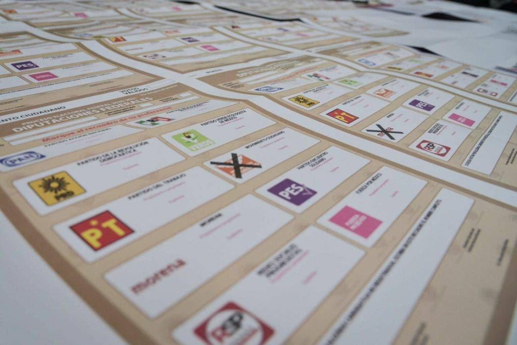 OPLE de Veracruz denuncia robo de 100 boletas electorales