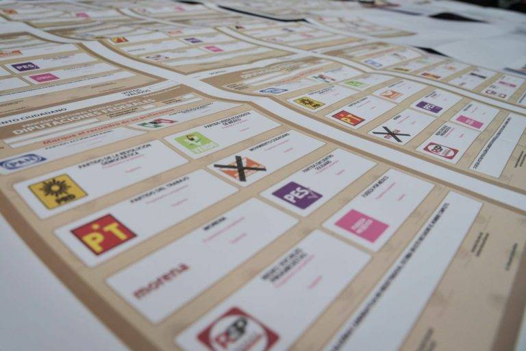OPLE de Veracruz denuncia robo de 100 boletas electorales