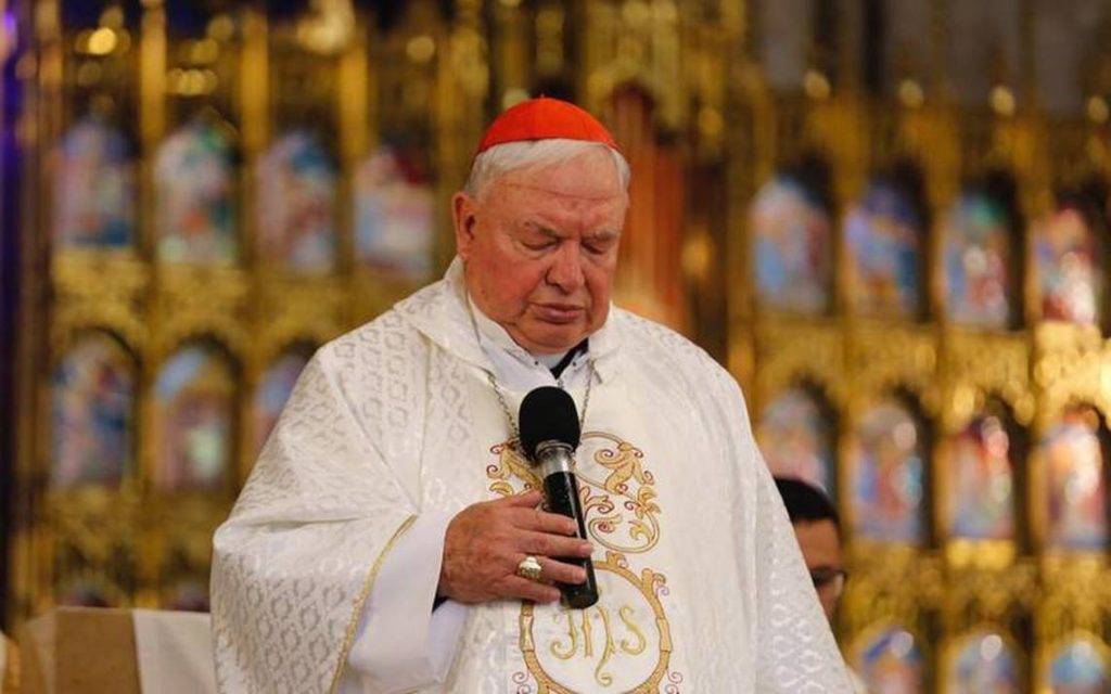 Otra vez se lanza excardenal contra Morena; respeto a la ley, pide Segob