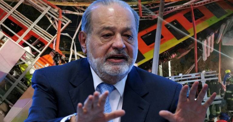 Grupo Carso pierde en la BMV tras informe de la Línea 12