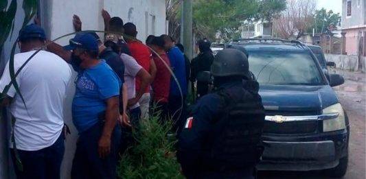 Uno de los criminales responsables del ataque en Reynosa fue detenido luego de ser herido durante el enfrentamiento con policías.
