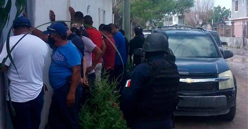 Uno de los criminales responsables del ataque en Reynosa fue detenido luego de ser herido durante el enfrentamiento con policías.