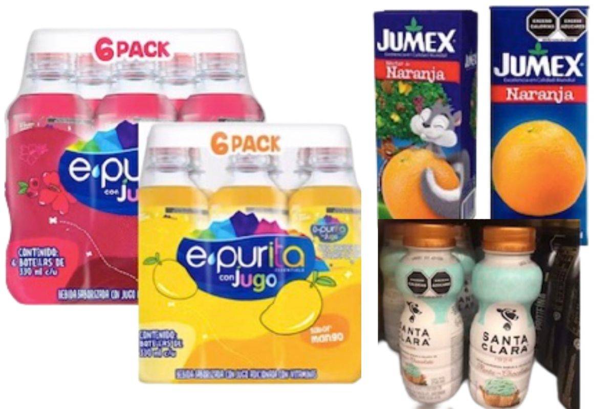 Exhiben a Nestlé, Jumex y Del Valle por engañar a consumidores don doble empaque