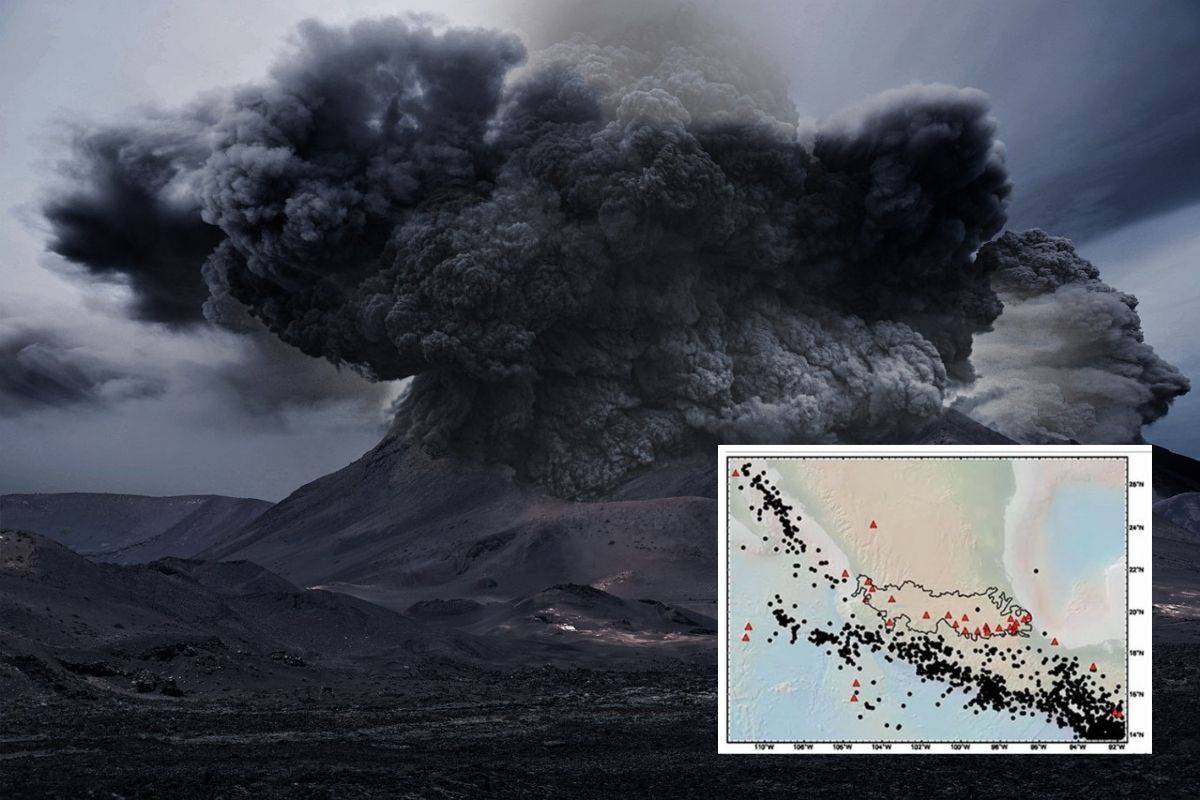 Microsismos en Michoacán podrían deberse al nacimiento de un nuevo volcán