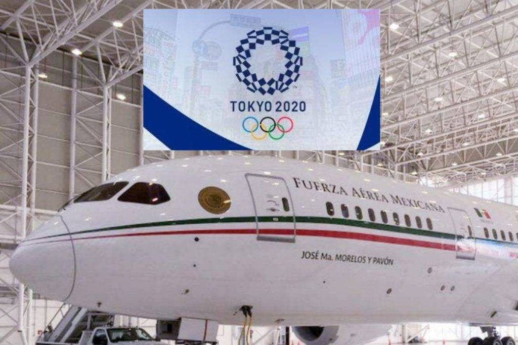 COM descarta el uso de avión presidencial para trasladar a atletas a Tokio