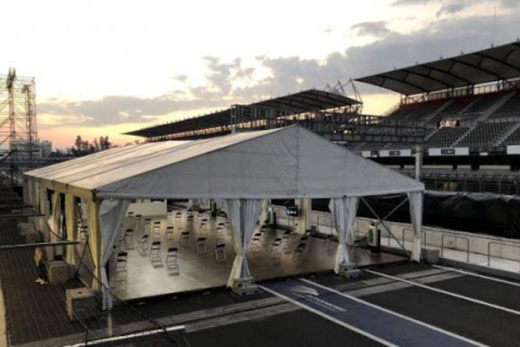 Autódromo dejará de atender pacientes Covid-19