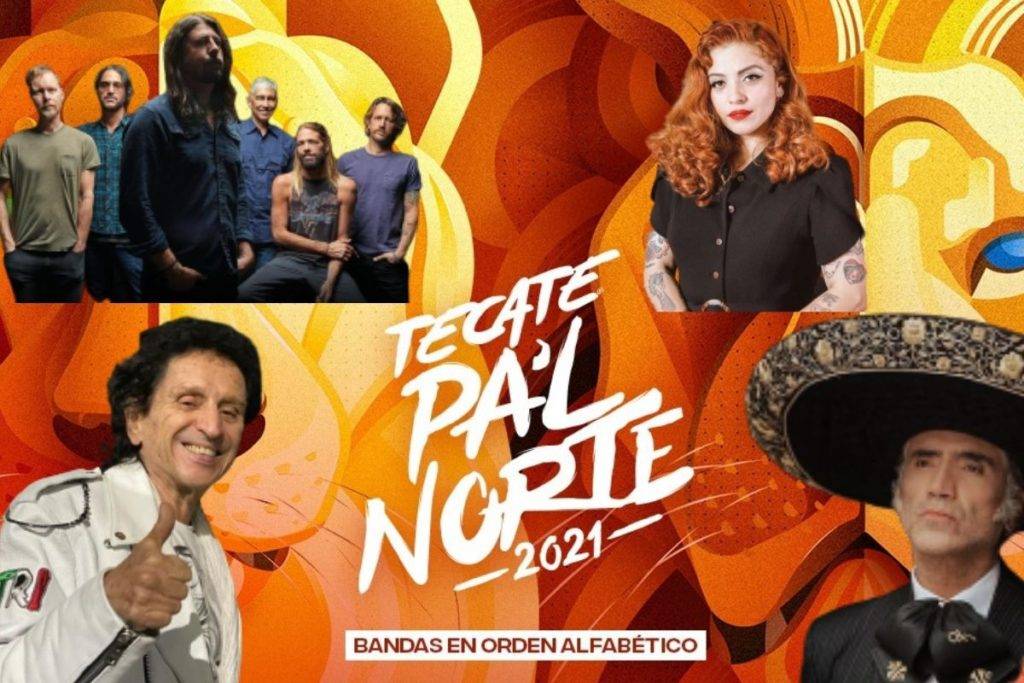 Foo Fighters y el 'Potrillo' encabezan cartel 2021 de Pal'Norte