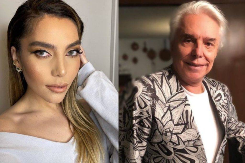 Frida Sofia confiesa que Enrique Guzmán le ofreció dinero para reconciliarse