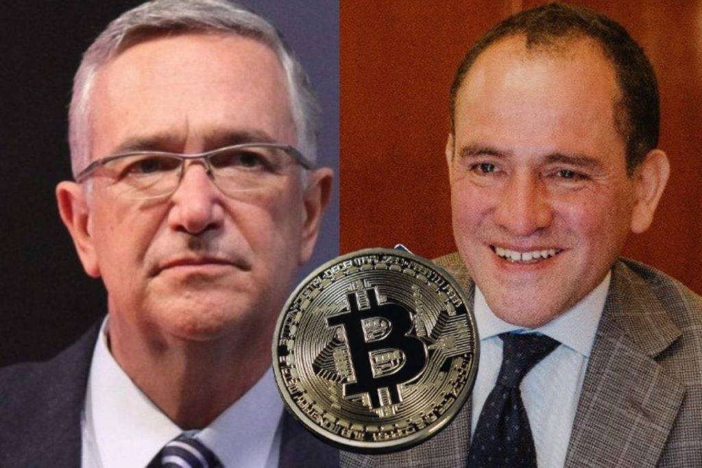 Hacienda le tira el sueño de las criptomonedas a Salinas Pliego y Banco Azteca