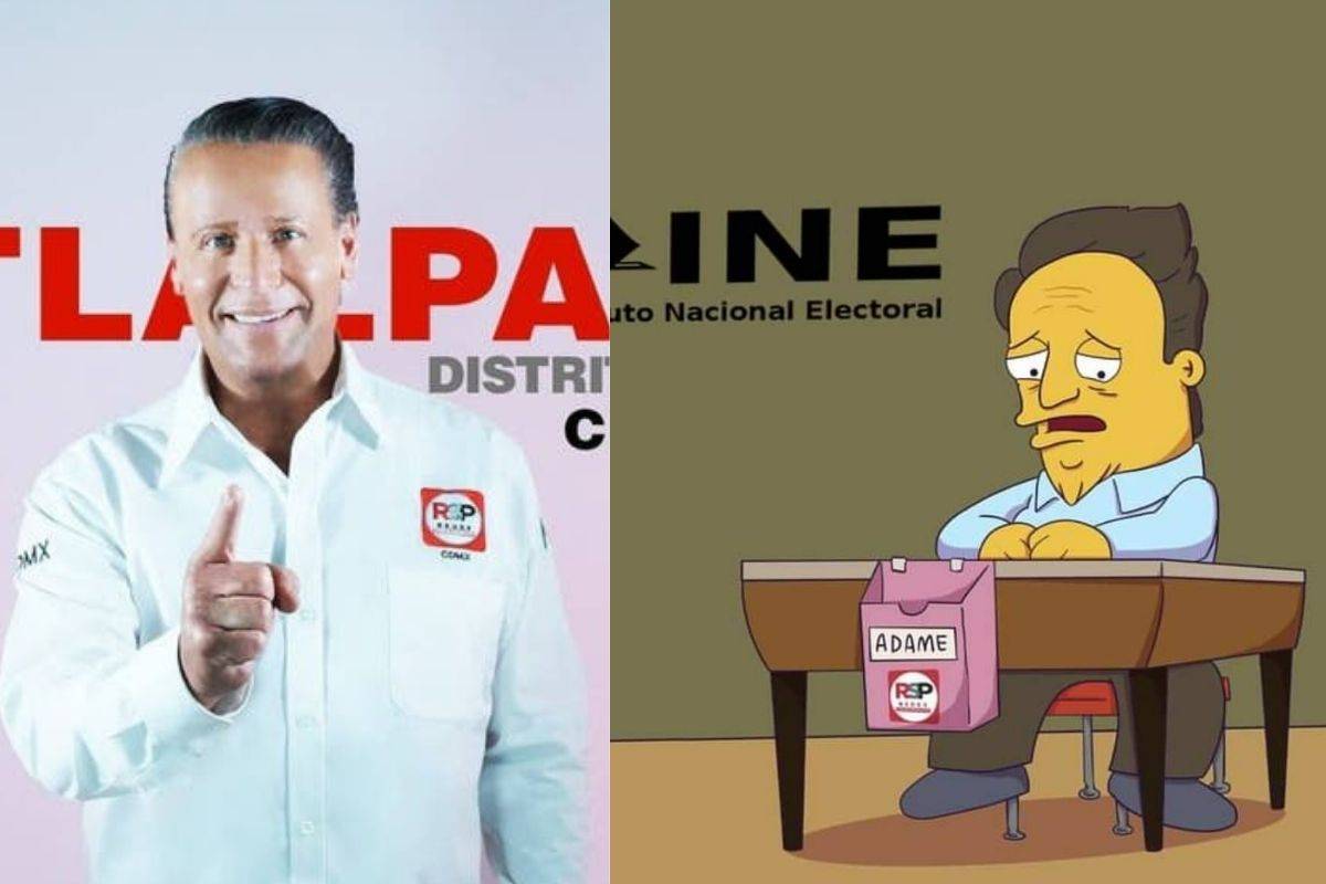 Alfredo Adame no llega ni al 1% de votos; las redes sociales se burlan del actor