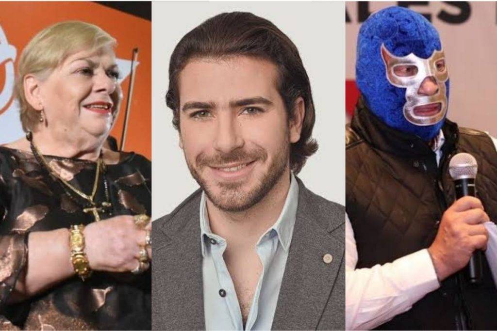 ¿Cómo les fue a los famosos que se postularon en las Elecciones 2021?