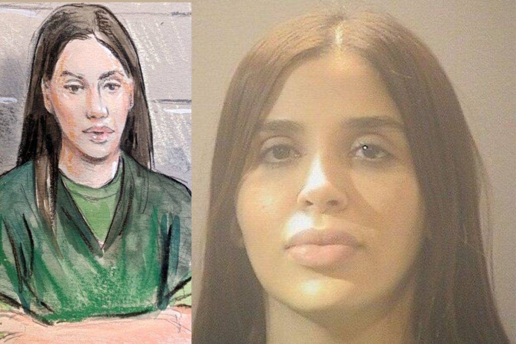 Emma Coronel se declara culpable; EU la acusa de tres delitos