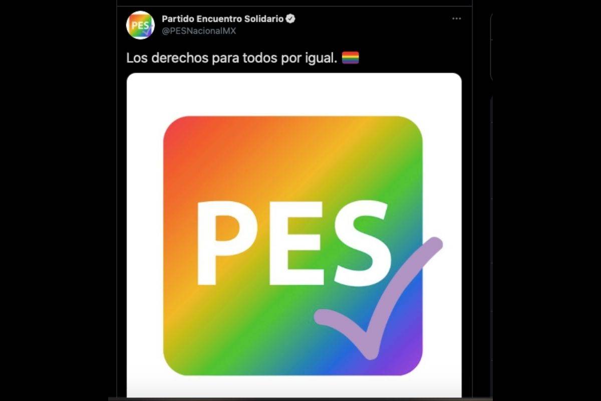 Hackean cuenta del PES y los vuelven pro LGBT+
