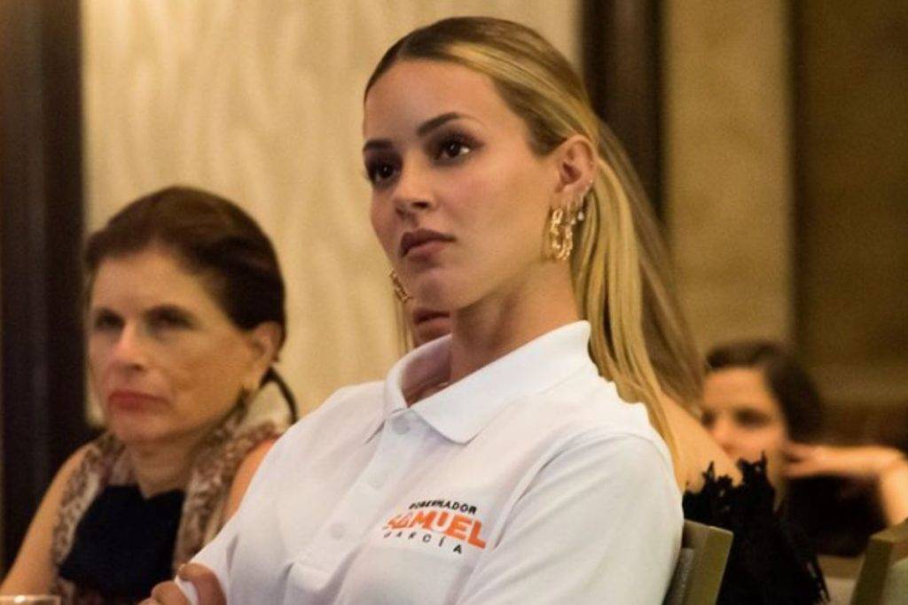 Lanzan petición para que Mariana Rodriguez sea secretaria de Economía en Nuevo León