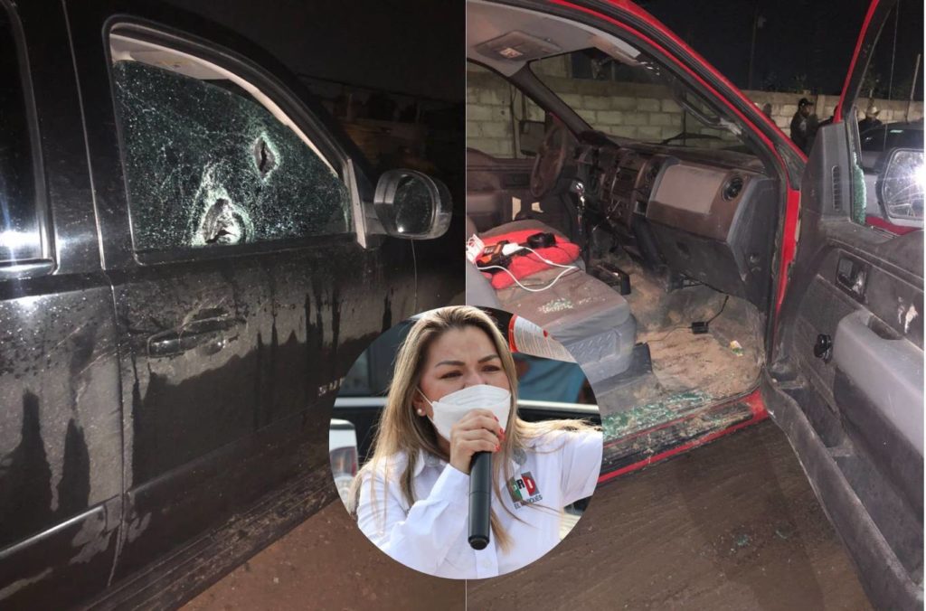 Familiares y equipo de candidata del PRI fueron baleados