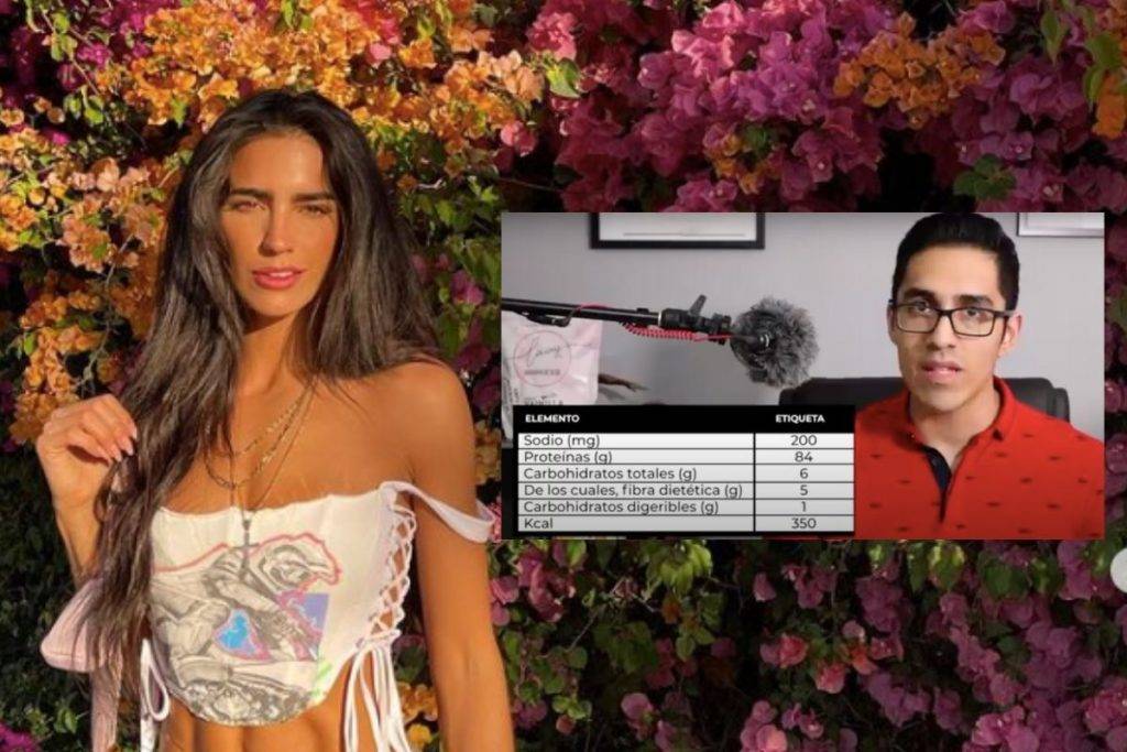 Bárbara de Regil responde tras polémica con el nutriólogo Aries Terrón