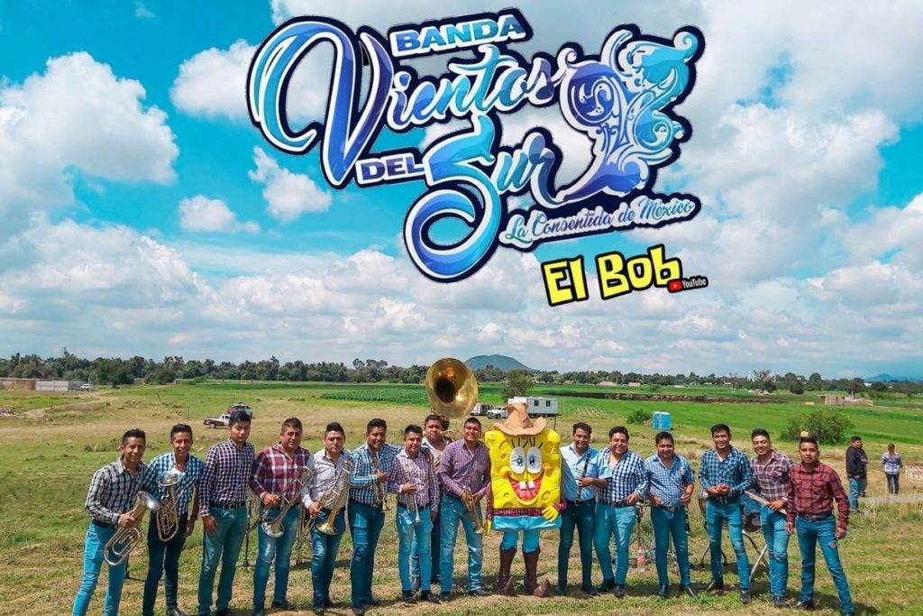 Banda estrena video de “El Socabob” grabado en el socavón de Puebla