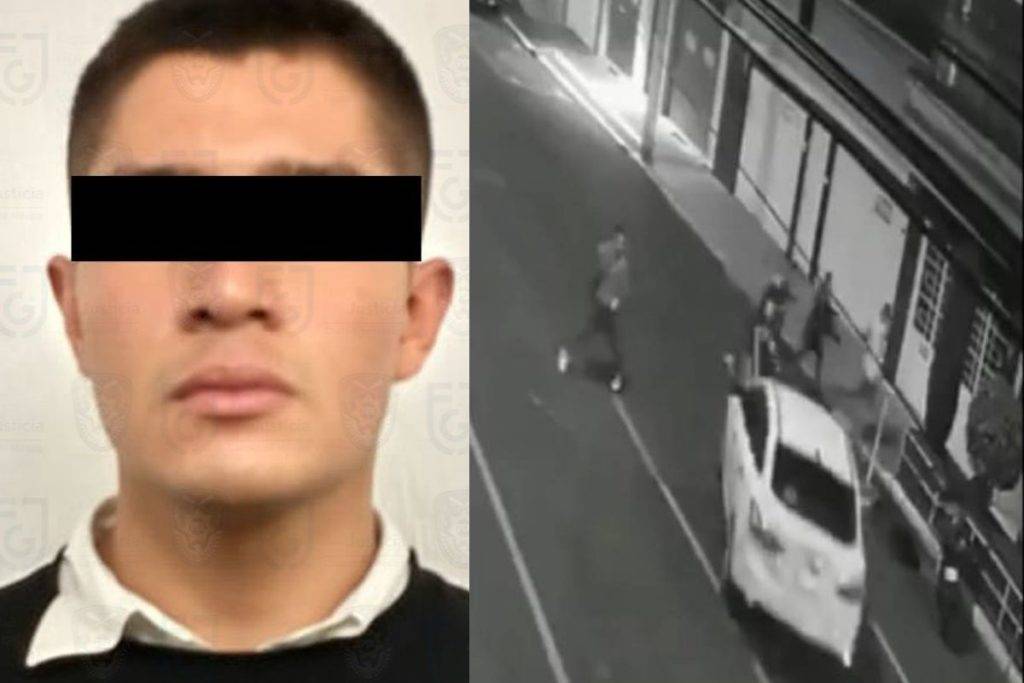 Diego Armando Helguera es trasladado al Reclusorio Oriente por tentativa de feminicidio