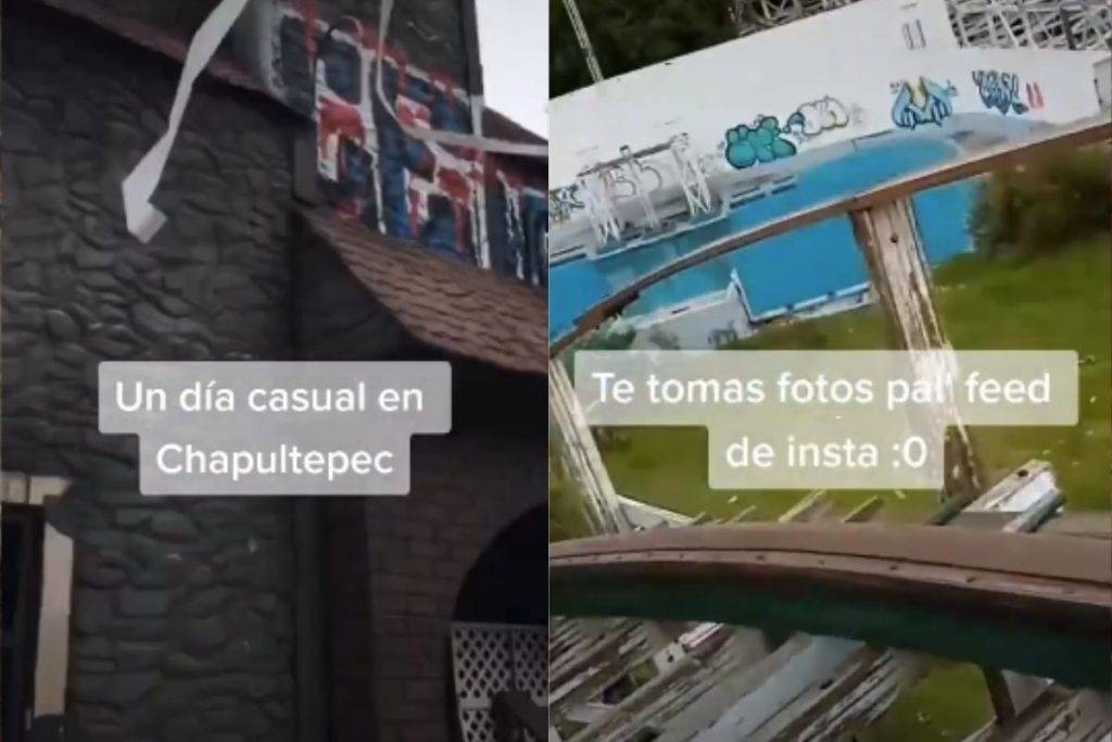 Detienen a jóvenes que ingresaron a la Feria de Chapultepec para hacer reto de TikTok