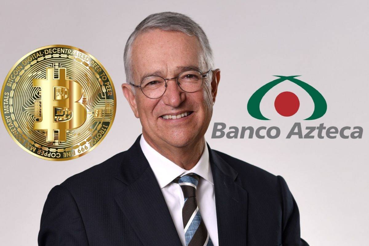 Banco Azteca se alista para aceptar Bitcoins, así lo anunció Salinas Pliego