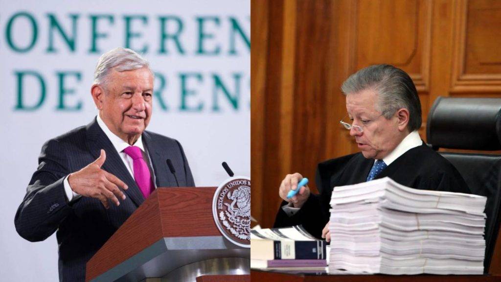 AMLO aprueba consulta sobre ampliación de mandato de Zaldívar