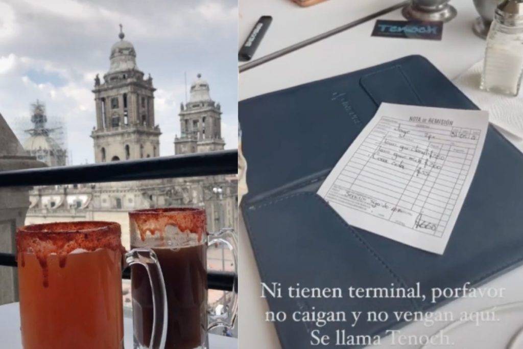 Denuncian estafas en terrazas del Zocalo de la CDMX