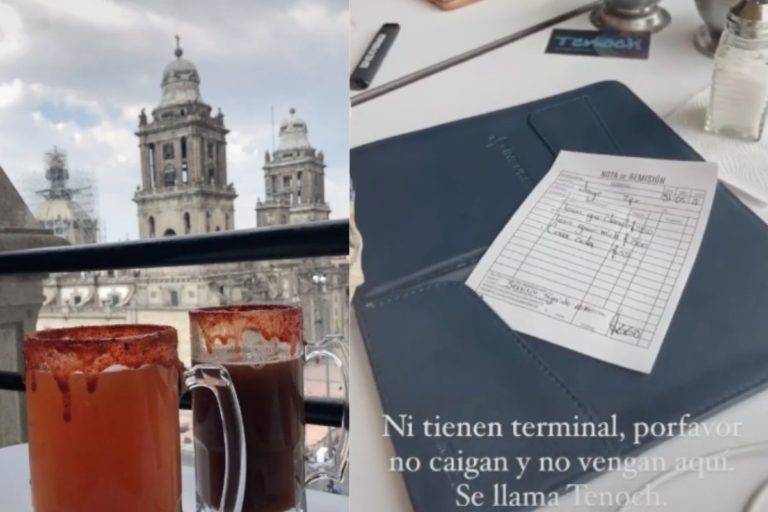 Denuncian estafas en terrazas del Zocalo de la CDMX