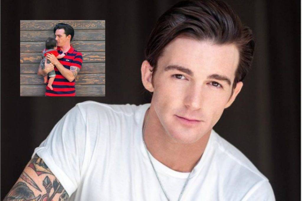 Captan a Drake Bell en Disneyandia con ¿su esposa e hijo?