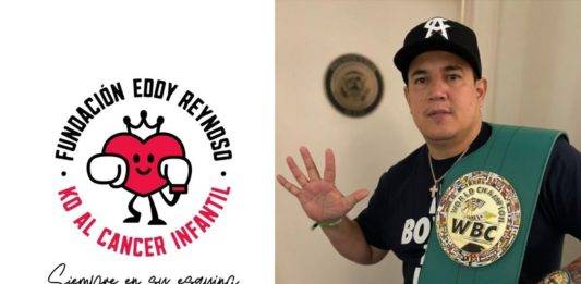 Eddy Reynoso pone en marcha fundación para ayudar a niños con cáncer