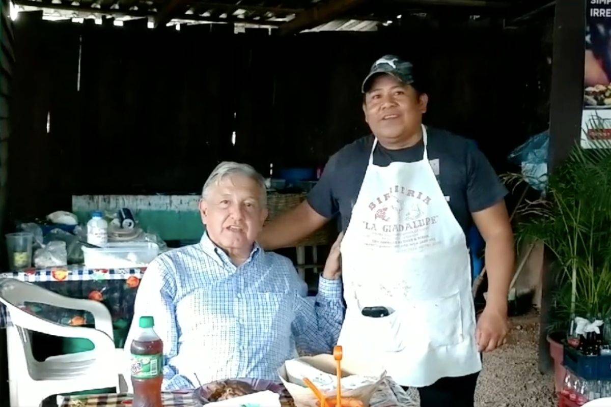 Matan a dueño de birriería en Michoacán donde comió AMLO