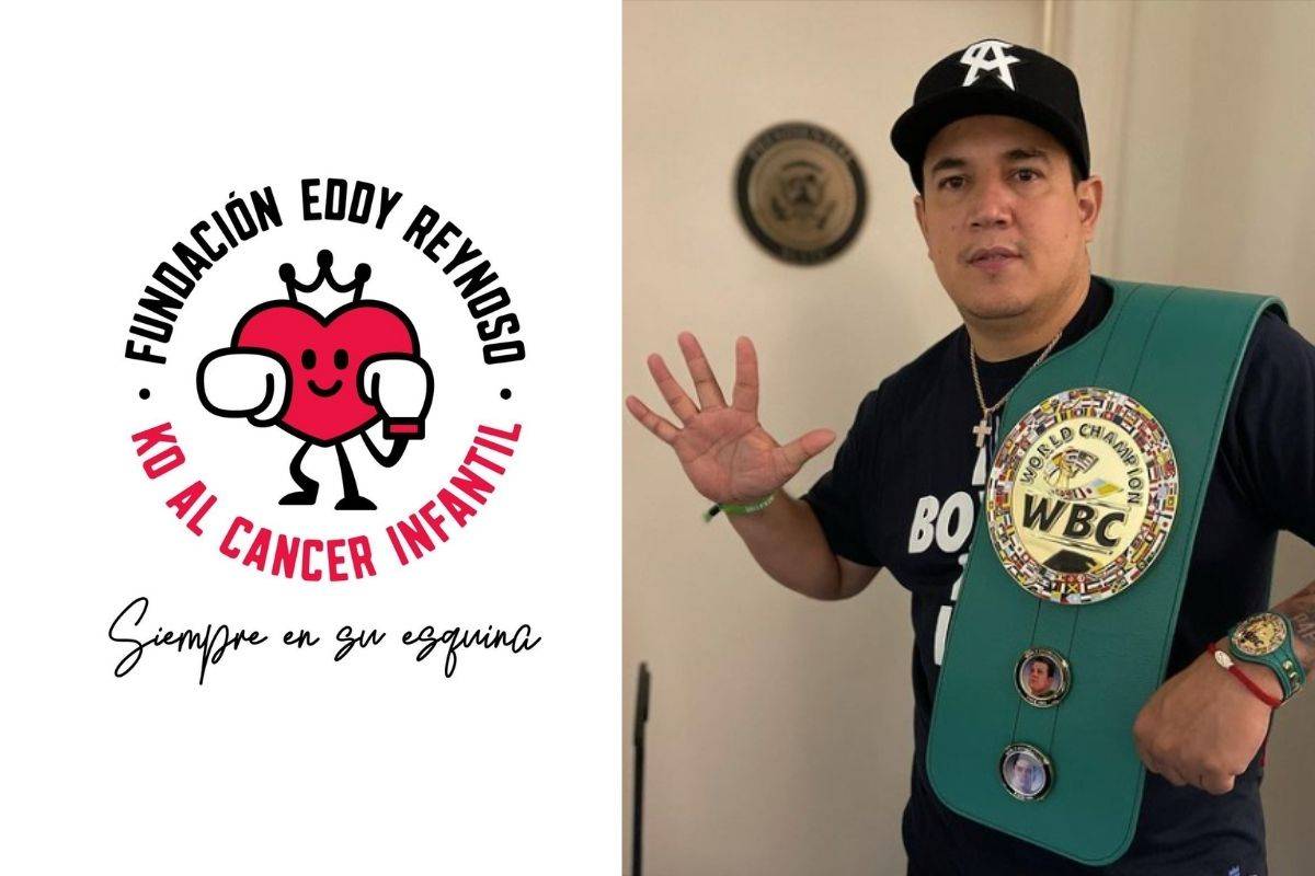 Eddy Reynoso pone en marcha fundación para ayudar a niños con cáncer