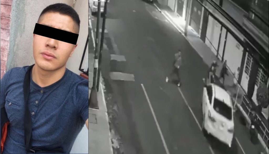 FGJCDMX busca a Diego "H" por atropellar a 2 mujeres