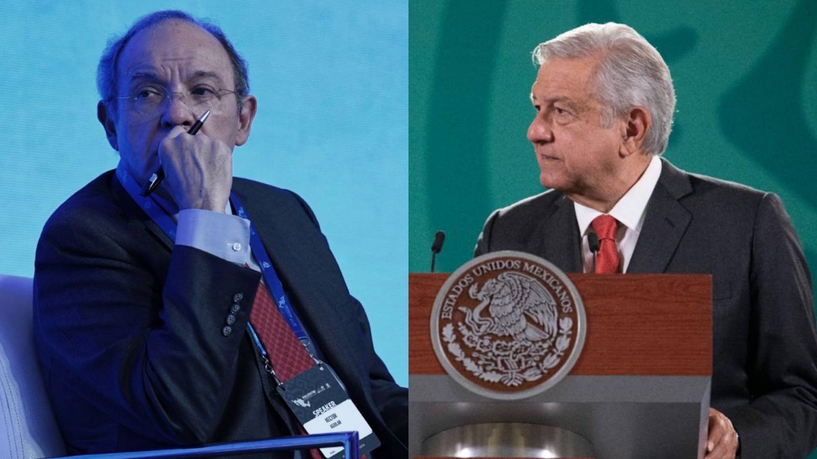 AMLO exhibe ofensas de Aguilar Camín y asegura que no lo censurará