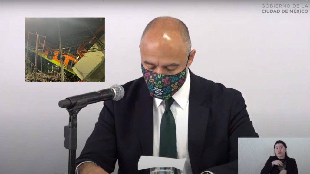 Cumple GCDMX, presenta peritaje preliminar sobre Línea 12