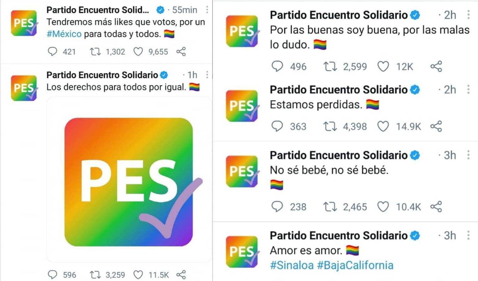 PES presentará denuncia por hackeo de sus redes sociales