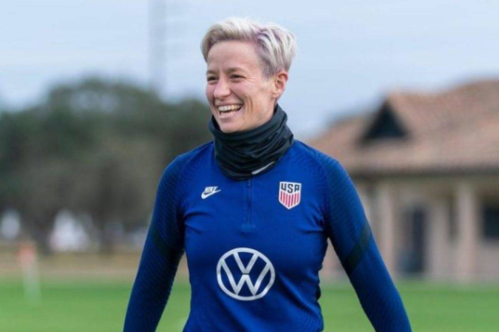 La futbolista Megan Rapinoe será un ángel de Victoria’s Secret