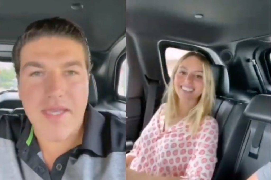 Mariana Rodríguez se burla de la pronunciación en inglés de Samuel García