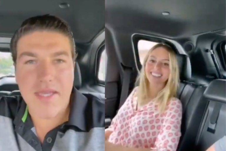Mariana Rodríguez se burla de la pronunciación en inglés de Samuel García