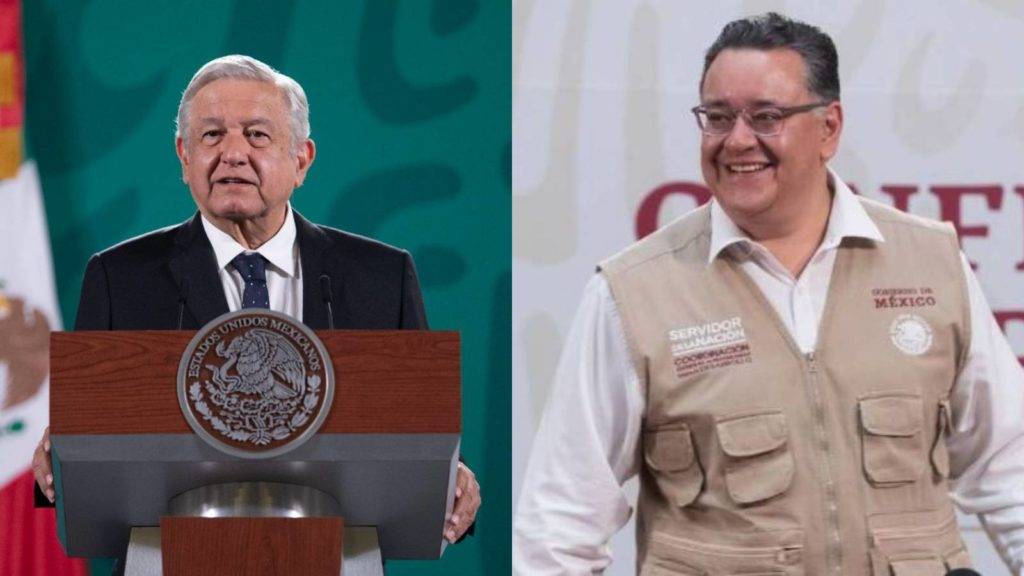 Gabriel García será sustituido por Carlos Torres: AMLO