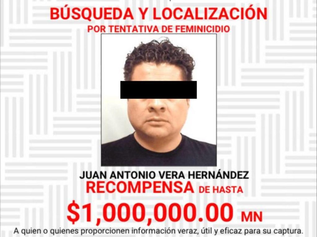 FGE de Oaxaca ofrece 1 mdp a quien ayude a ubicar a agresor de María Elena Ríos