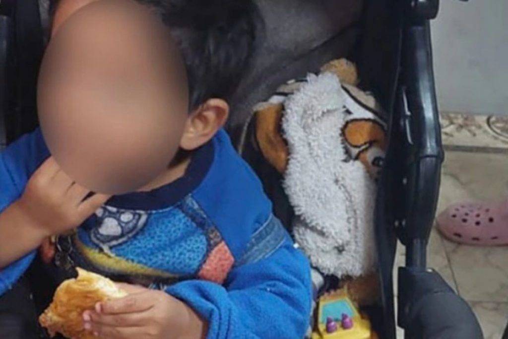 Abandonan a niño de 3 años en calles de la CDMX