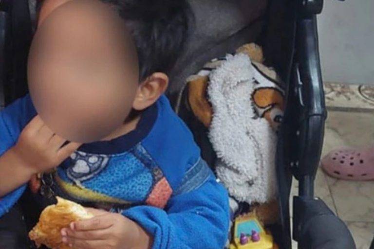 Abandonan a niño de 3 años en calles de la CDMX