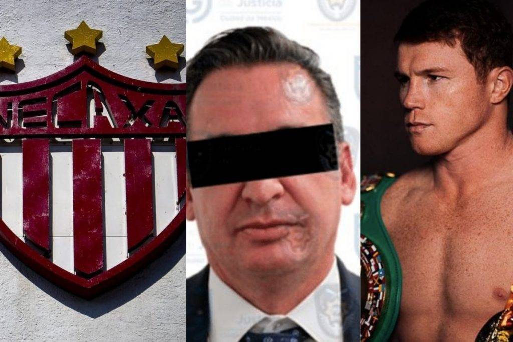 Detienen por fraude al empresario Jaime Galván, patrocinador del Necaxa y el Canelo